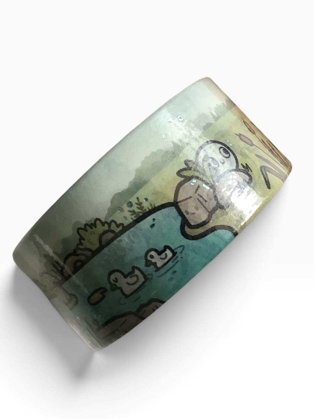 TCMC The Coffee Monsterz Co Pondering Pond Washi Tape - 20mmx10m